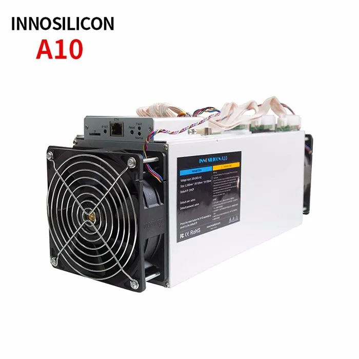 Высокая Прибыль innosilicon a10 4G эфириум 500mh 750 Вт ETH miner A10 ETH Master 500M asic mining
