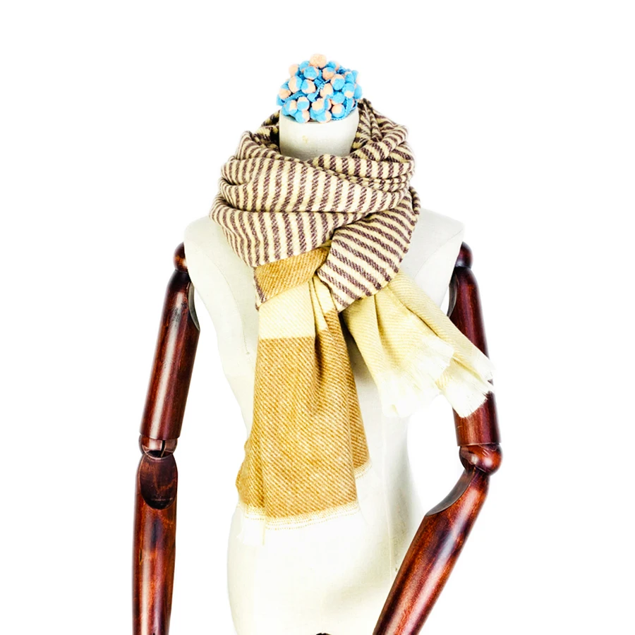 Factory Direct Sale High quality winter cashmere warm scarf for women 7 colors