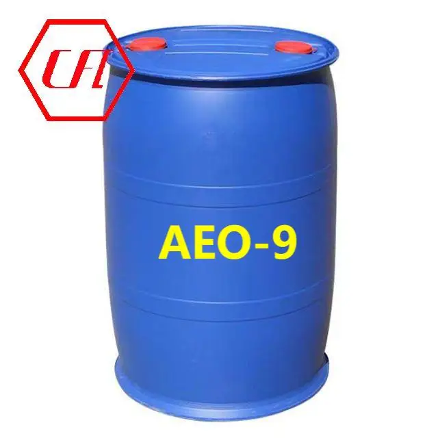 Surfactant  CAS 68131-39-5 Aeo-9 Polyoxyethylene Ether