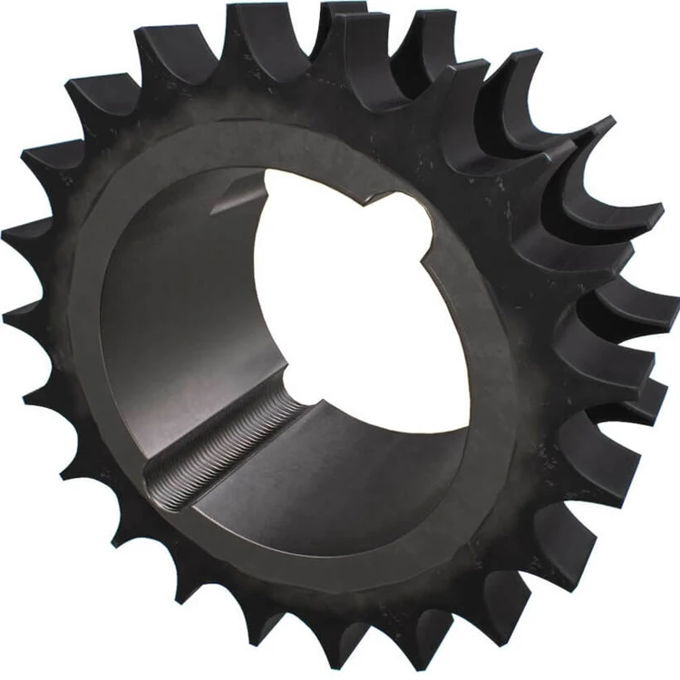 Высокое качество, нержавеющая сталь, черные зубья, индивидуальный 10B-2-15 зубчатый конический замок, звездочка 5/8 дюймов, шаг дуплекс