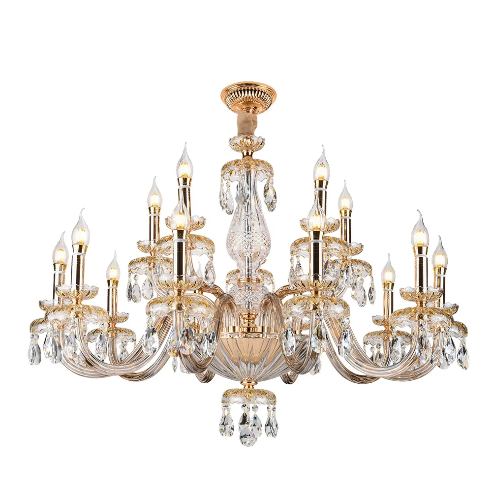 
Wholesale chandeliers hand-painted unique design with low prices chandelier lighting interior decoration crystal chandeliers 
