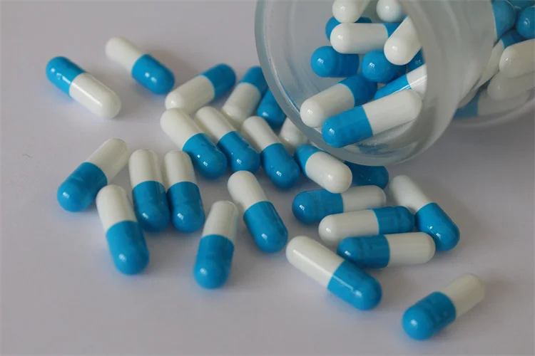 Твердые пустые красочные Медицинские капсулы высокого качества 00 0 Размер HPMC