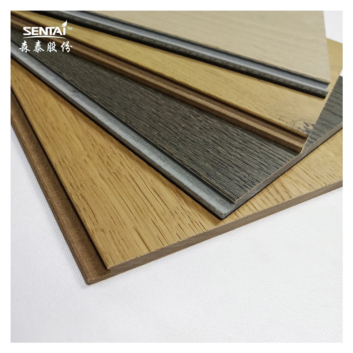 Высококлассный деревянный шпон spc настил клик виниловая доска клик виниловое напольное покрытие водонепроницаемый превосходный пол