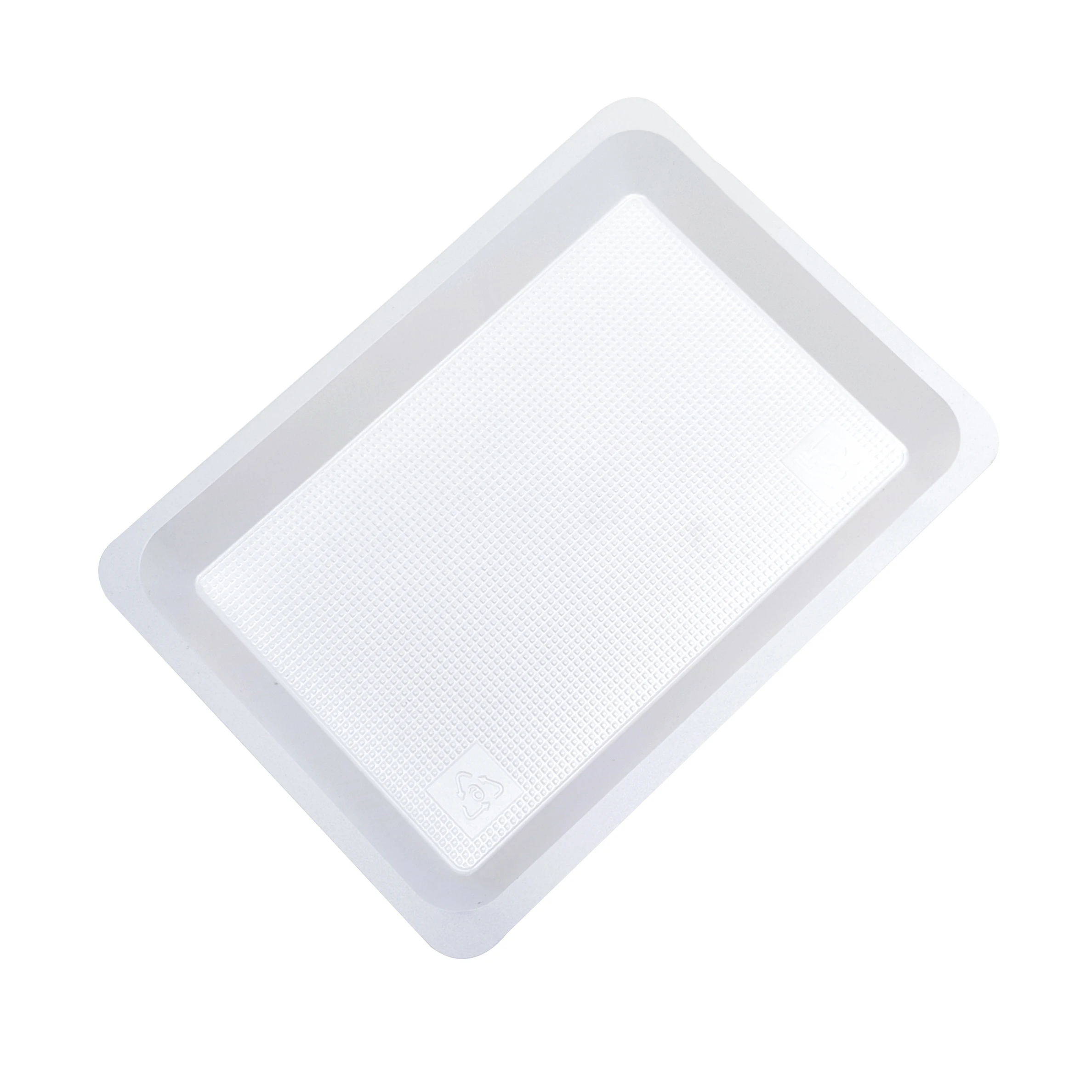 High Quality Custom Color Plastic Tray Medical Custom Divided Tray Dental Disposable Tray