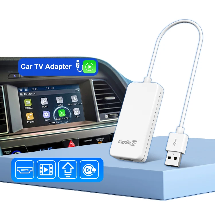 Carlinkit carplay high definition interface cars TV mate Hd-Mi universal carplay car creen adapter with factory wired CarPlay