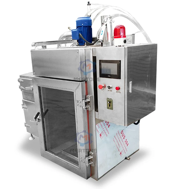 Multi Function Smoke Sausage House commercial Smoked Catfish Oven Chicken smokehouse for Sale