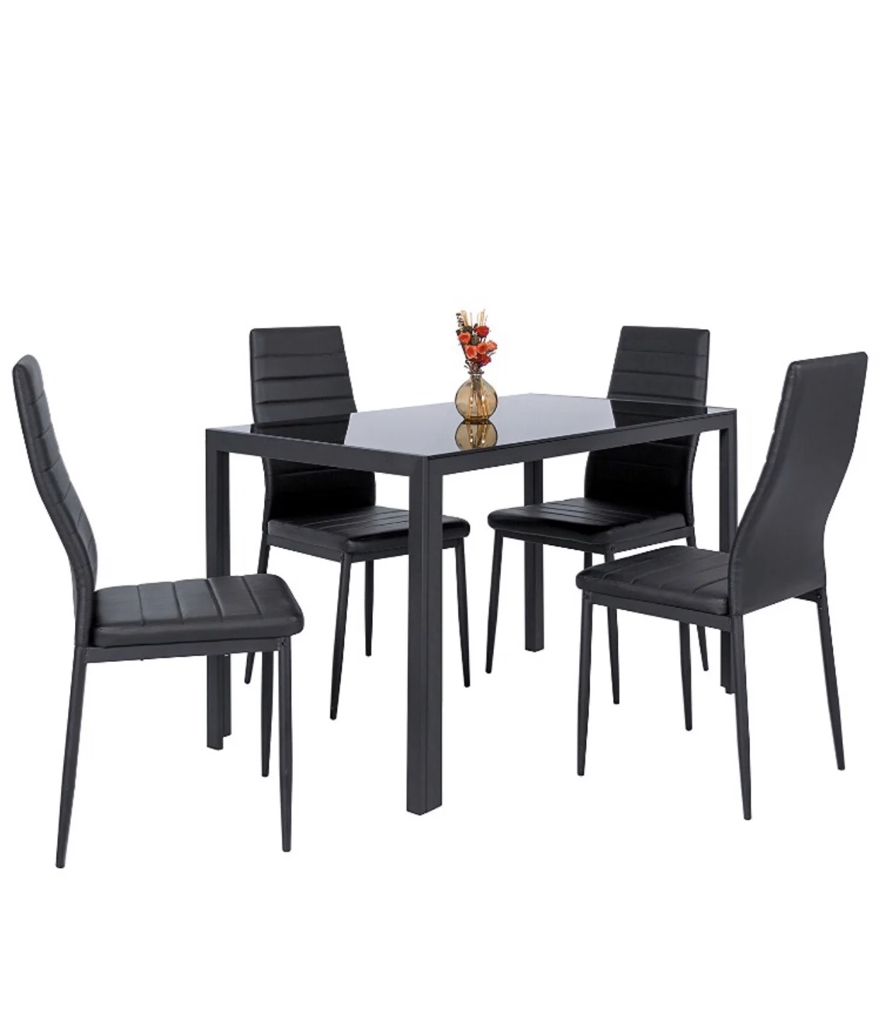 
Luxury Dinning Room Furniture Modern Restaurant dining table with dining chair 