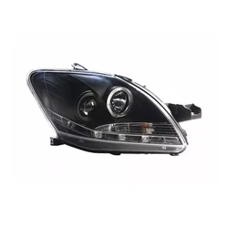 Car headlight fit for Toyota Vios 2008-2012 headlights LED angel eyes LED running lights turn signal car exterior accessories