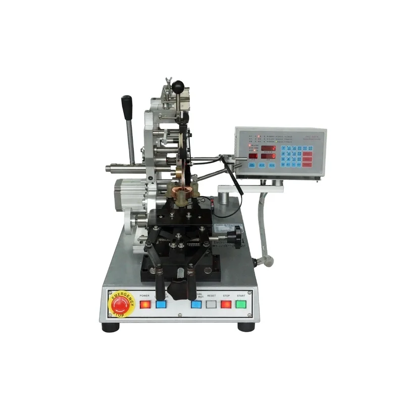 
Belt type automatic toroid winder coil winding machine 