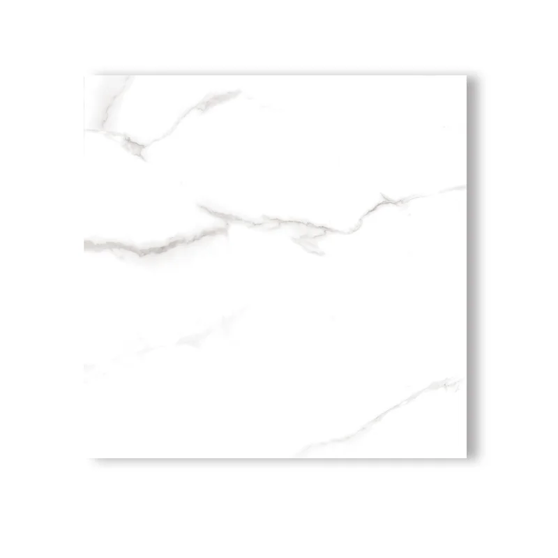 Honor White Marble Floor Tiles Full Body Calacatta Polished Tiles Glossy Ceramic Porcelain Tile for Living Room