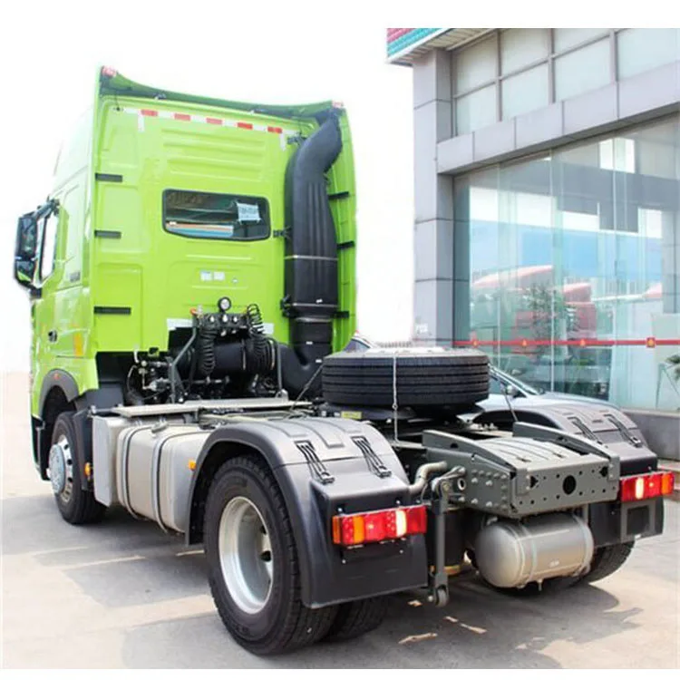 In India Hot Sale Automatic Transmission Head 4X2 Tractor Truck