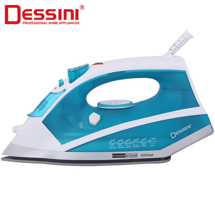 DESSINI high quality multifunctioning small appliances safety portability electric steam iron for clothings