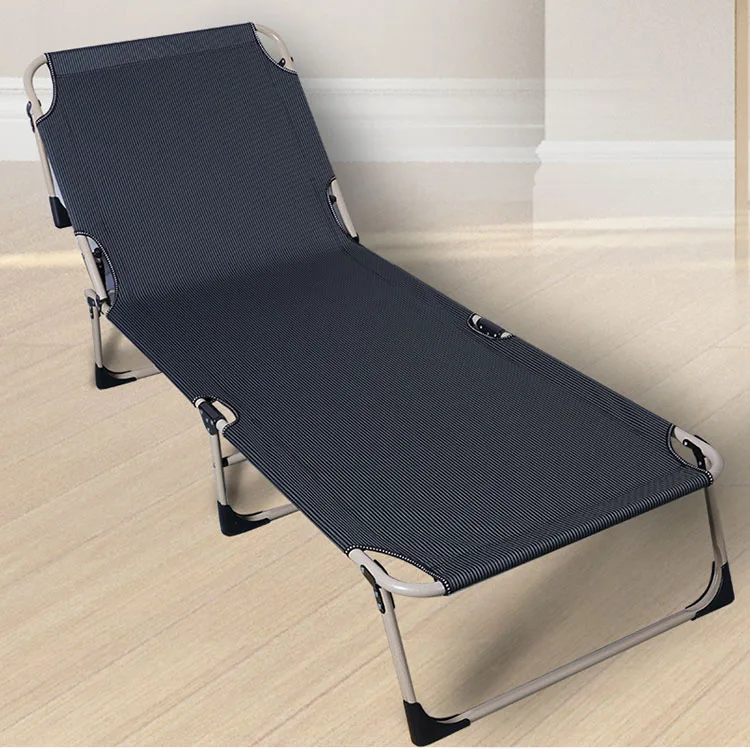 
Professional manufacture folding adults single camping breathable casual foldable beds 