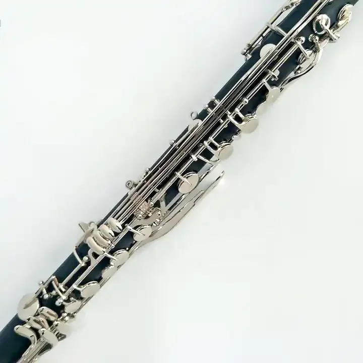 Hot selling Low E bass klarinette ABS bass clarinet instrument