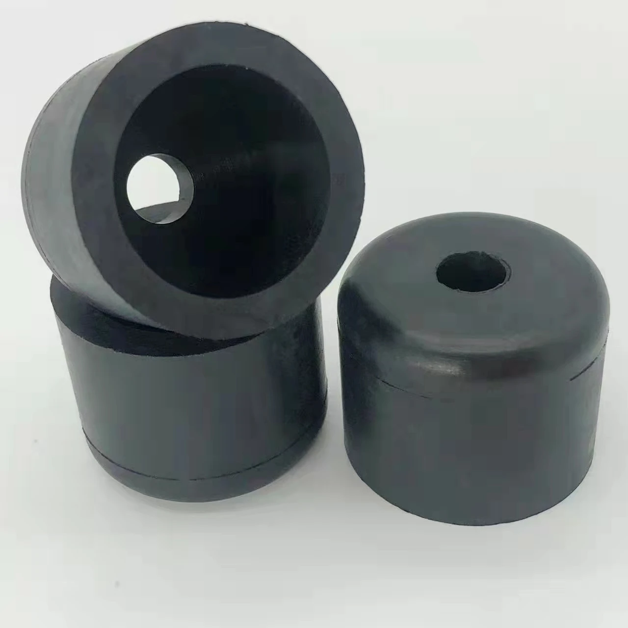 Circular fan, water pump, air conditioner buffer shock isolation block