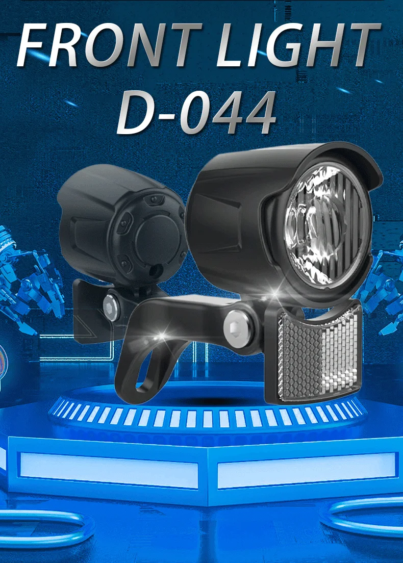 Daytime Running Light Ebike Mini Electric Bike Accessories Led Lights Ebike Lighting