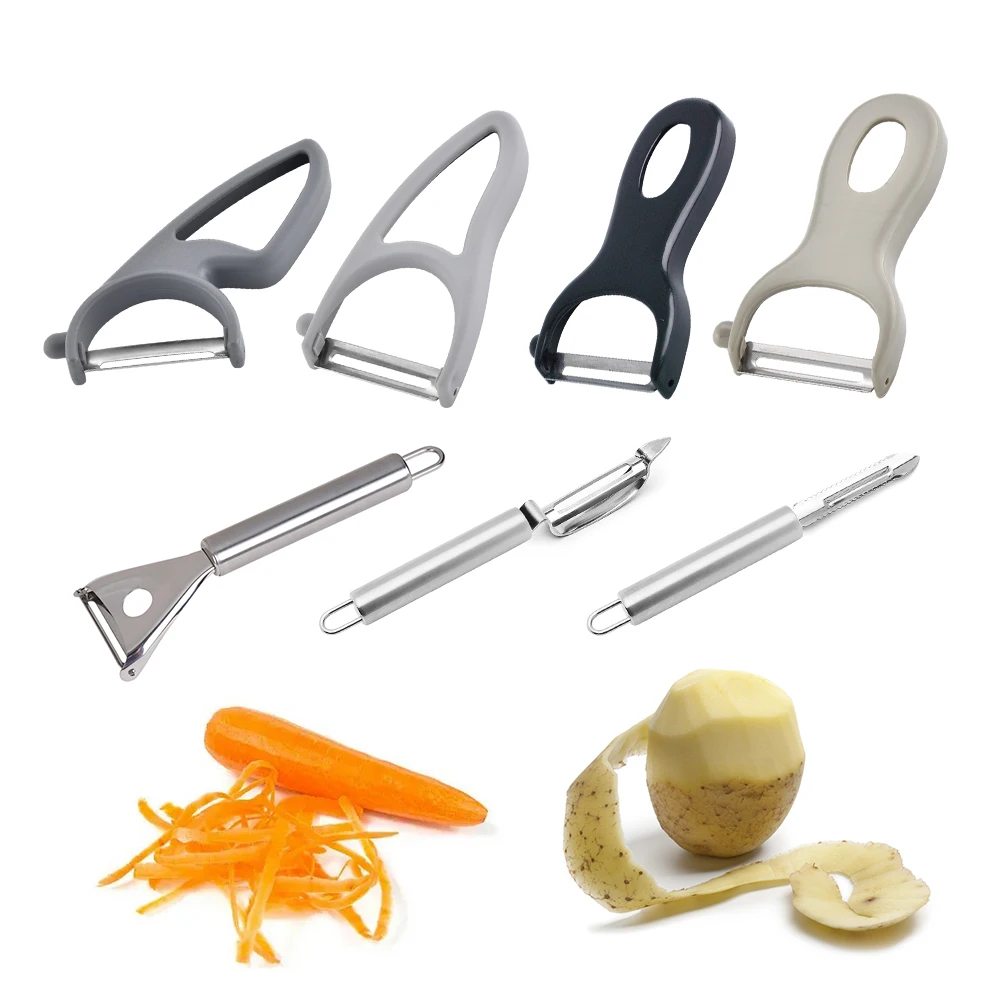 Customized Wholesale Kitchen Utensils Potato Peeler Slicer Cutter Vegetable Peelers Kitchen Gadgets Tools