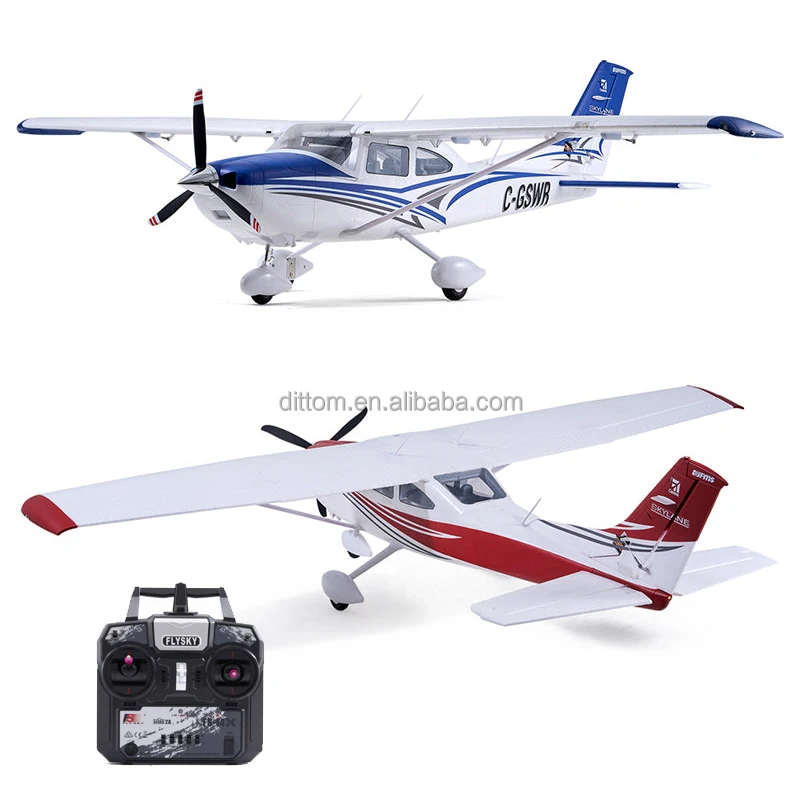 FMS 148P 182 1500mm RC Trainer Aircraft PNP Foam Single-engine Propeller Flying Stunt Airplane Flight Glider Model