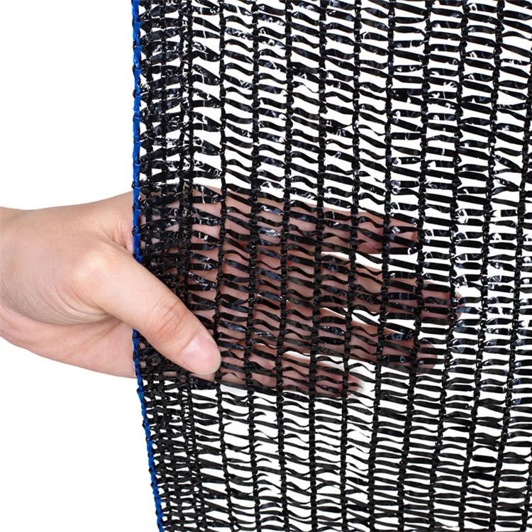 95% black sunshade net mesh shade sunblock shade cloth UV resistant net for garden flower plant for greenhouse
