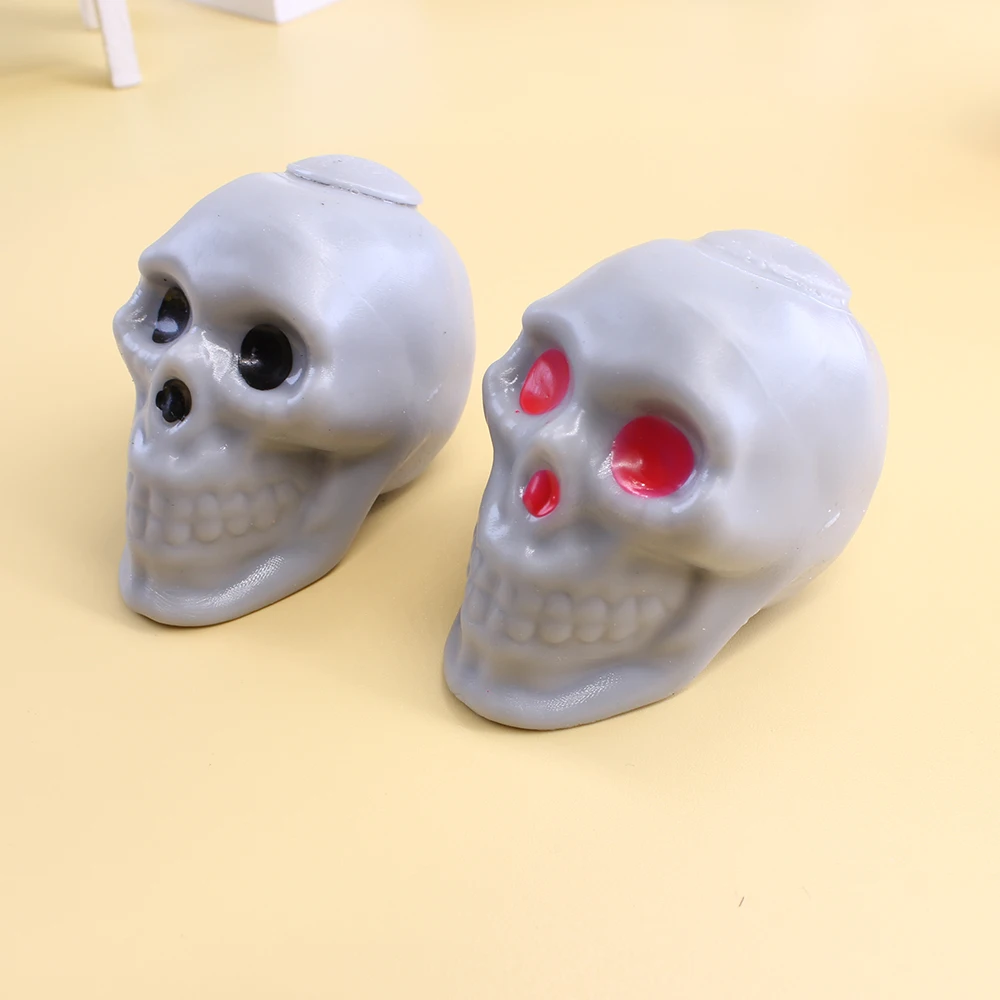Hot Selling Stress relieving toys Bone Skeleton Hand Figurines Ornaments Best Gift For Halloween Party Decoration