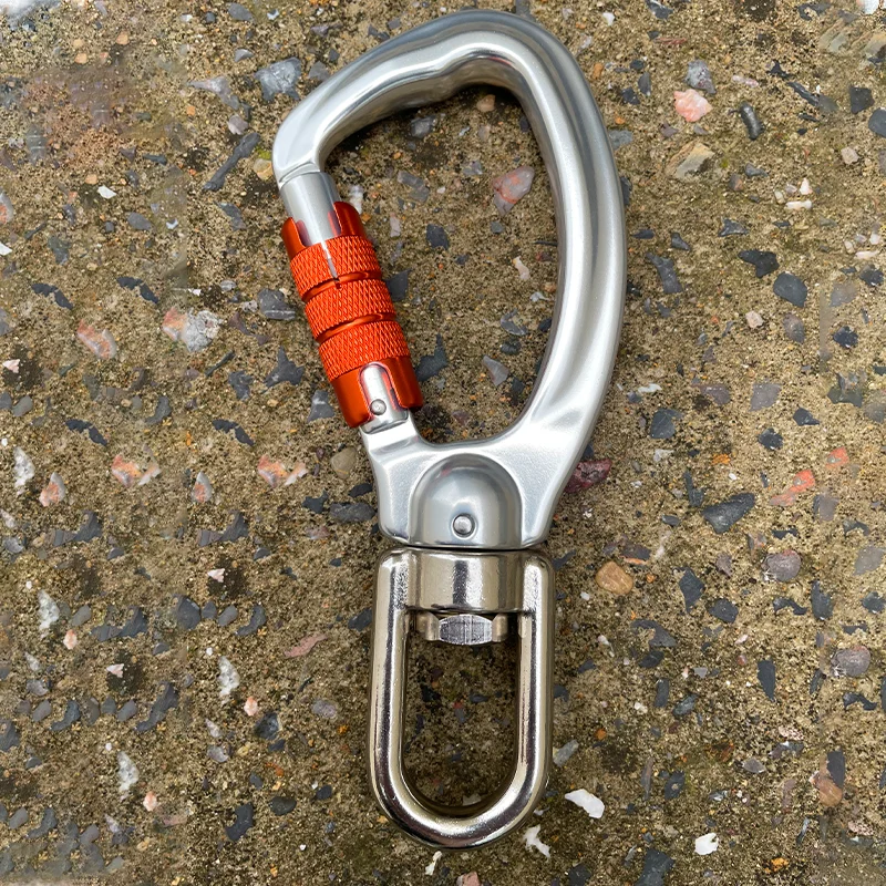 Wholesale Factory Price Aluminum Patio Swings Garden Outdoor Swing Swivel Carabiner