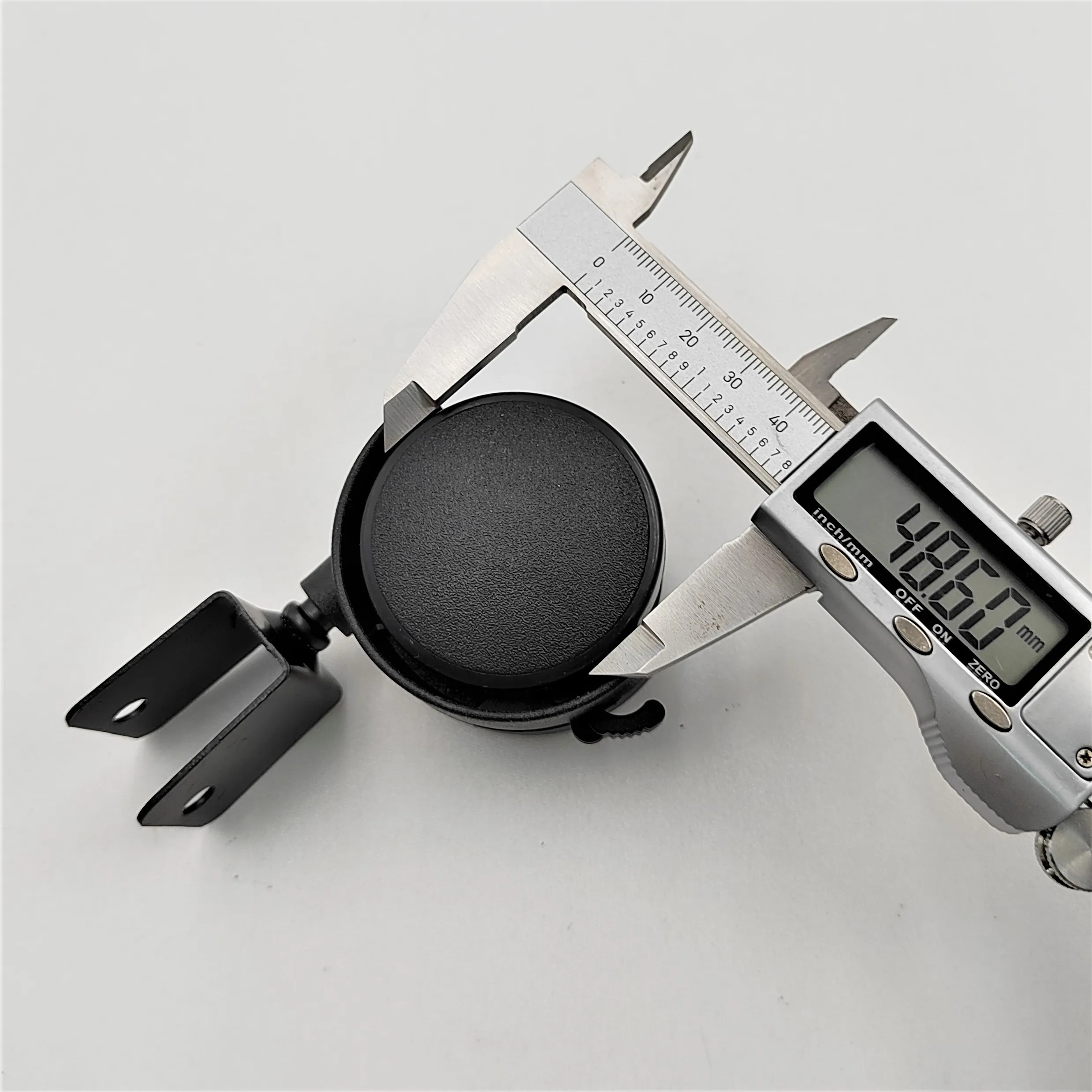 50mm U Clamp Caster Wheels for 16mm Board 2 Inch PP Caster Wheel With Brake Swivel Furniture Casters