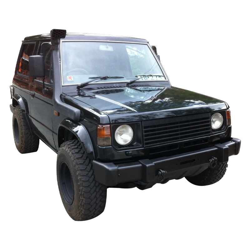 SML047A 4X4 Snorkel Kit Car accessories New LLDPE for 01/1983 - 12/1989 Mitsubishi Pajero NA Series (L047)