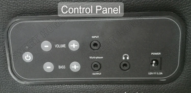 Оптовая продажа эргономичный персонализированный портативный музыкальный складной ТВ-компьютер компьютерный рокер подставка для ног гоночный игровой напольный стул