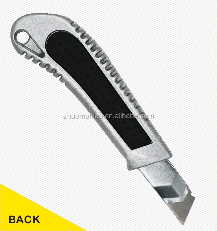 Professional 18MM Safety Retractable Box Cutter Utility Knife