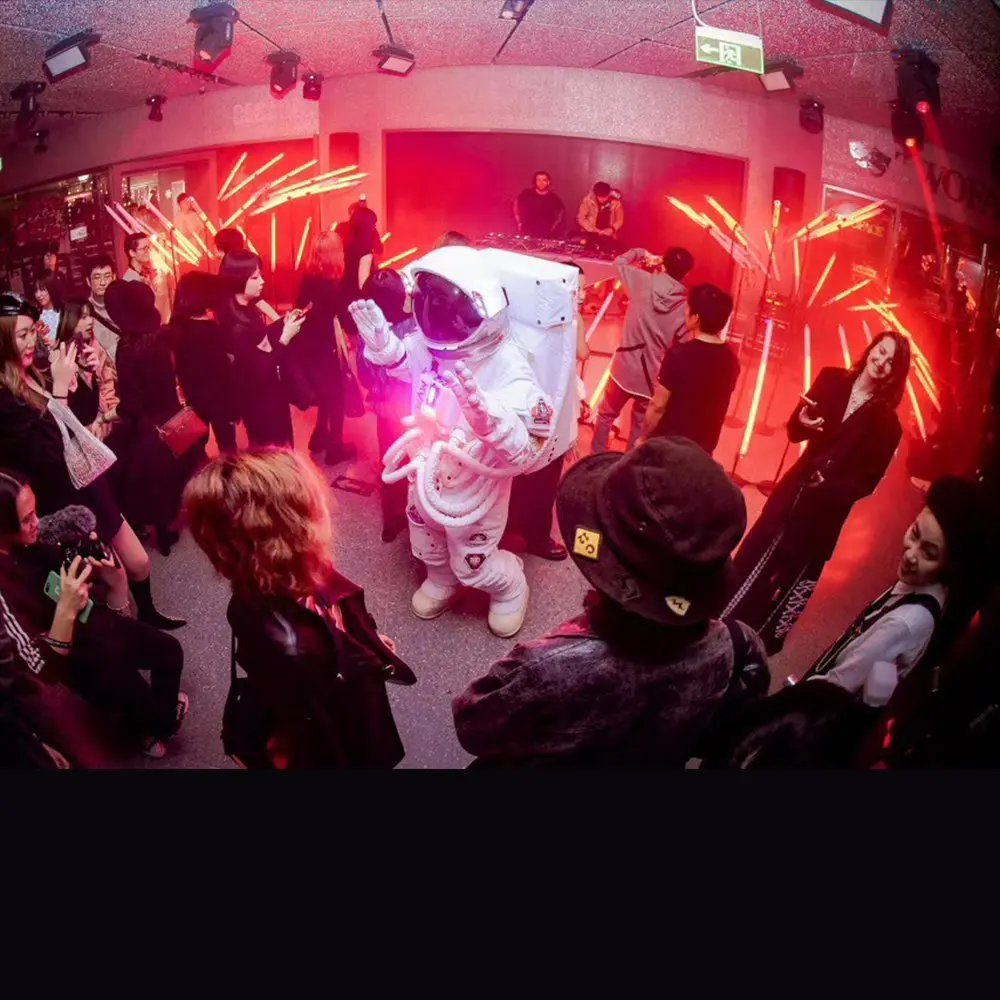 Rgb Tube Night Decor Led Pixel Bar Tunnel Club Moving Lights Led Pixel Club Stage Lights Led Strip Club Decor