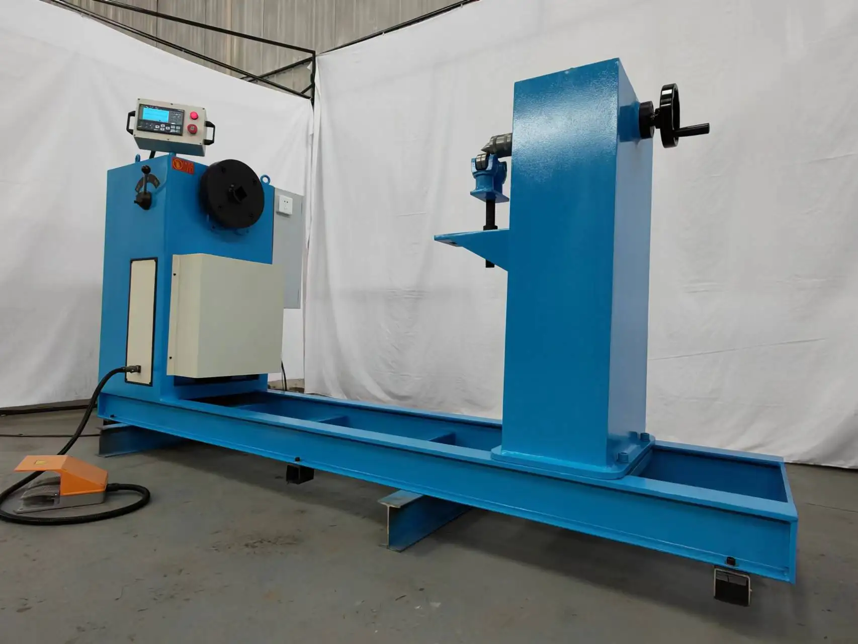 Customized Horizontal Winding Machine Equipment coil winding machine for transformer