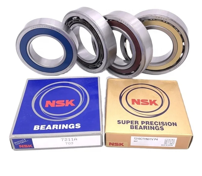NSK 7204CTYNDULP4 High Precision Angular Contact Ball Bearing