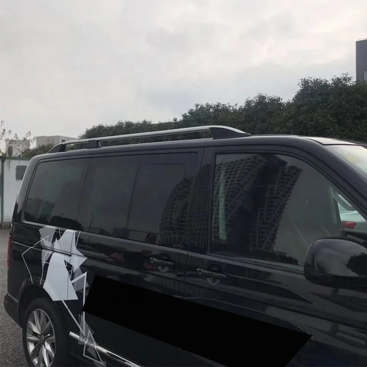 Wholesale Car Roof Top Cargo Racks Roof Rails Bar for Volkswagen VW TRANSPORTER /CARAVELLE/ MULTIVAN T5 T6