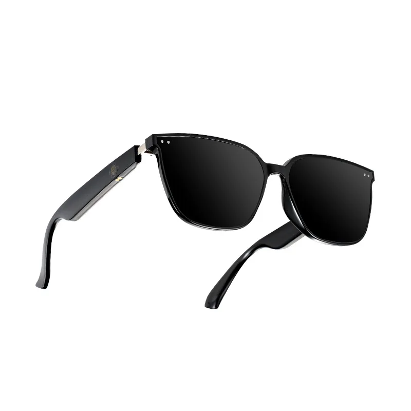 Умные очки MZ06 с УФ-защитой UV400 солнцезащитные Bluetooth для прослушивания музыки и быстрой зарядки 15 минут время разговора