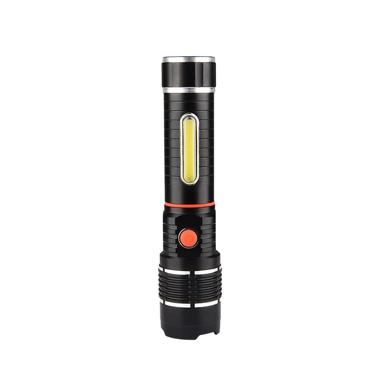 Hot Selling multifunction 450LM rechargeable portable led torch red flashlight Window COB LED Work Light with Magnet