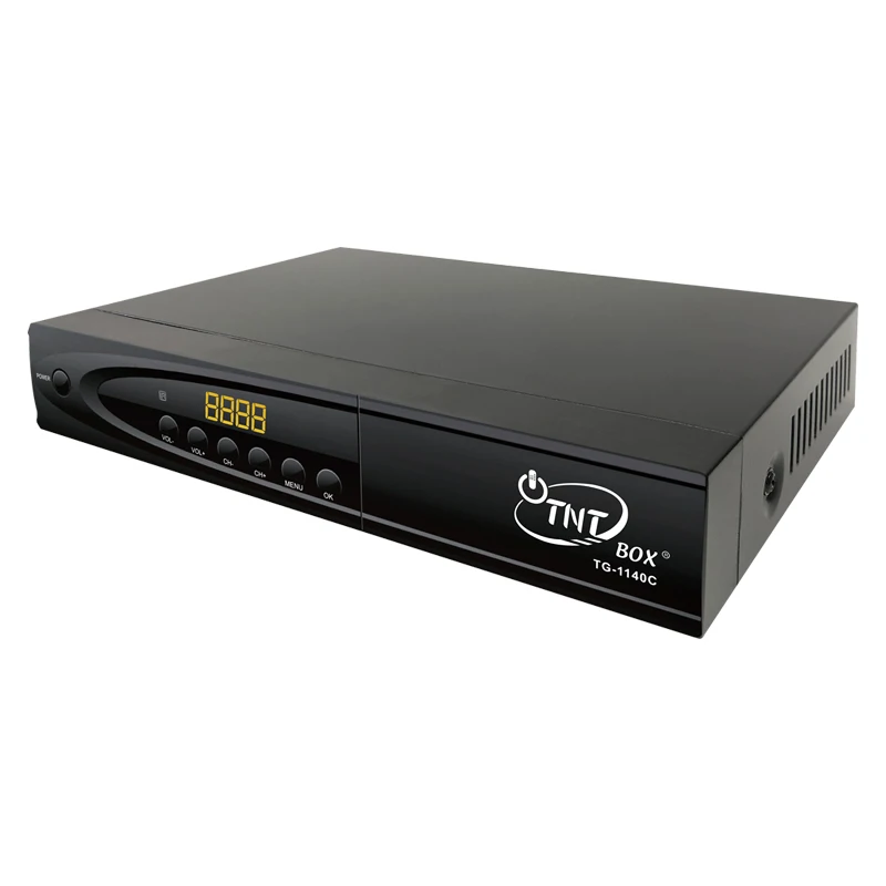 TNTBOX-TC-1140C Новый 2 4g беспроводной приемник fly dvb t2 pcmcia декодер производители Декодер каналов кабельного телевидения android tv box спутниковый