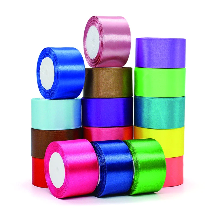 1/2 Inch - 5 Inch Wide Luxury Series Silk Chiffon Ribbon Pure Silk Ribbon Satin Ribbon