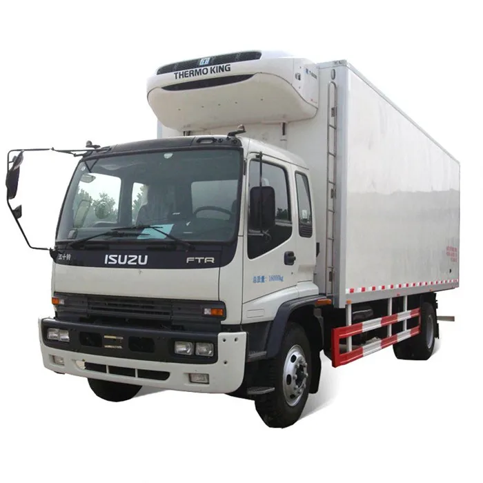 FTR refrigerated van thermo king refrigerator truck to transport freezer food