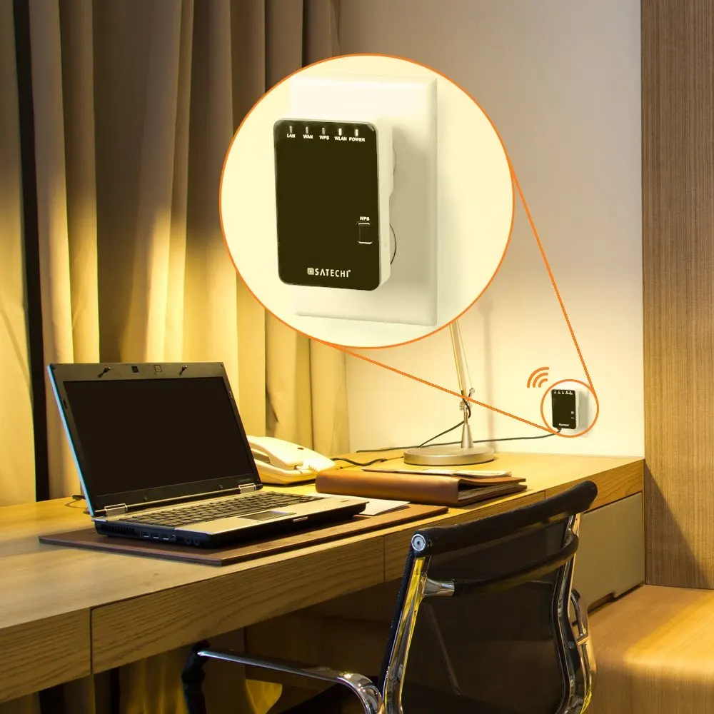 самый продаваемый ретранслятор Wi-Fi N300 / AP / усилитель сигнала