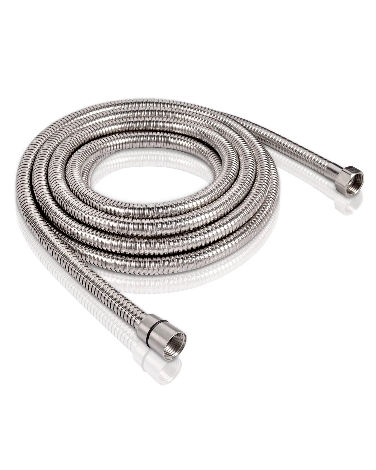 Shower Hose Flexible Extension Pull Out Stainless Steel 1 Meter PVC Bathroom Hose Shower Hose