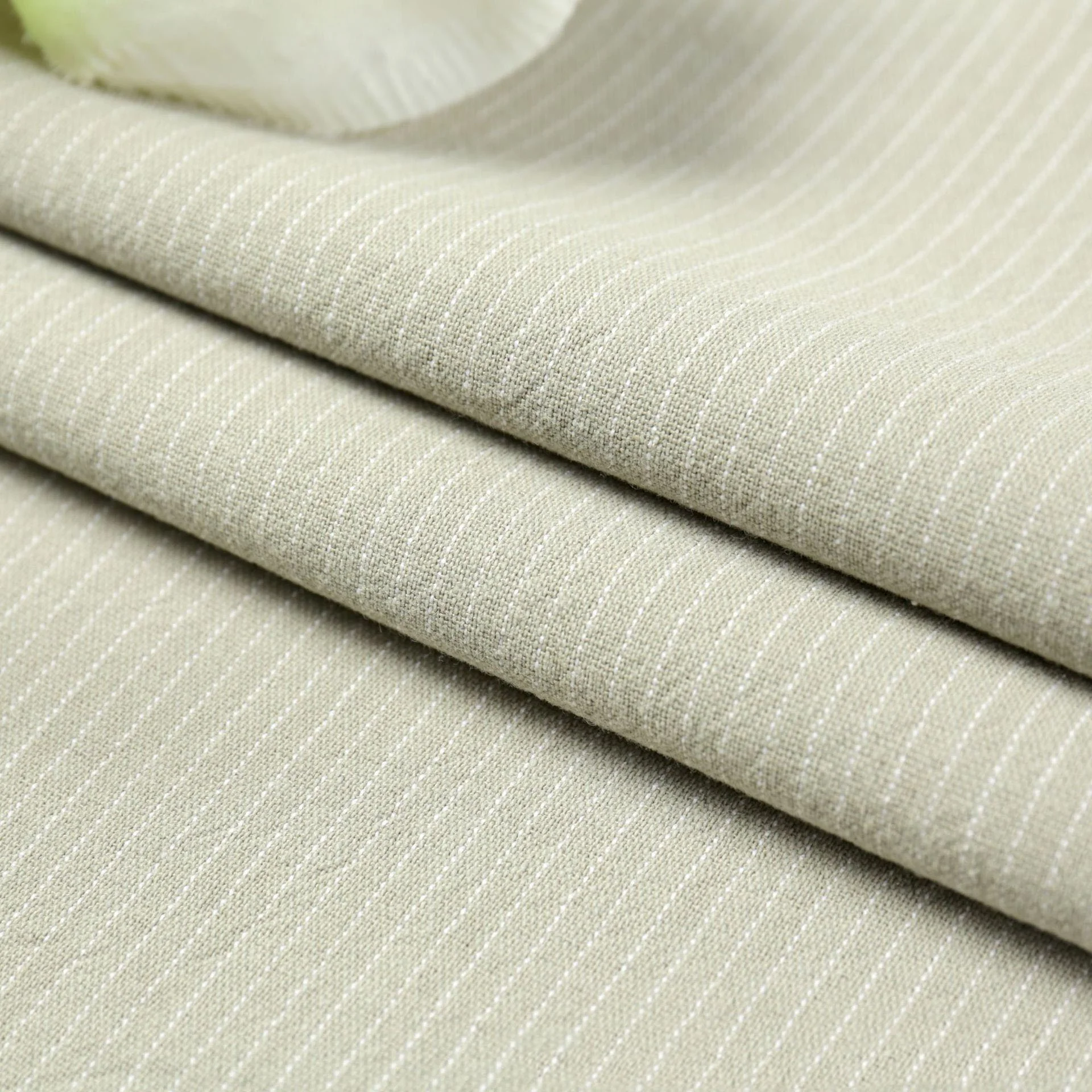 Shaoxing textiles modern comfortable yarn dyed stripe curtain organic 100 cotton fabrics for clothing