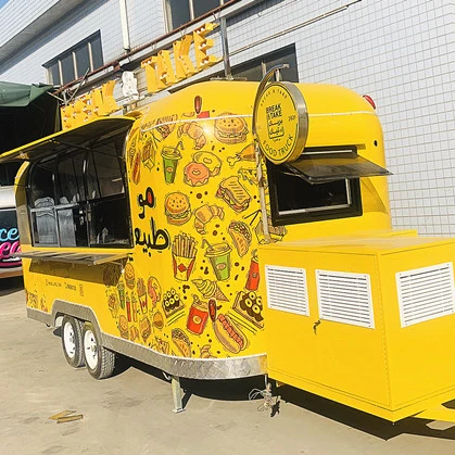 Большой Космический трейлер для перевозки продуктов, корзина с закусками, грузовик быстрого питания купить грузовик для еды