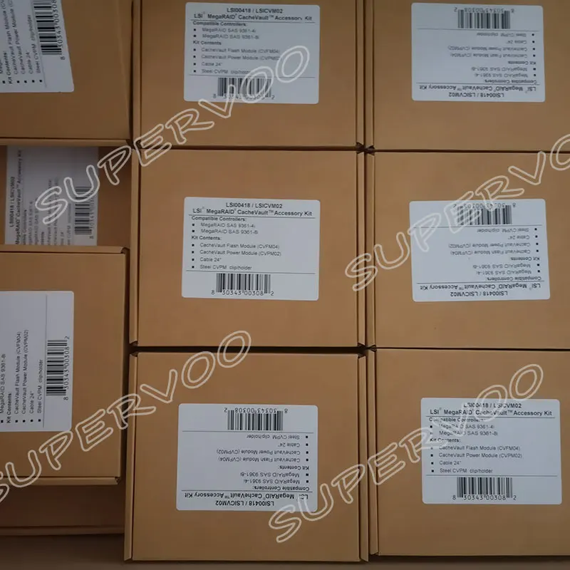 LSICVM02 05-25444-00 LSI00418 CacheVault Flash Cache Protection Module for 9361-8i and