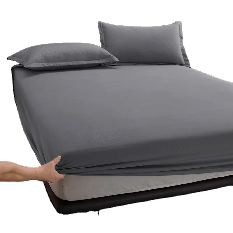 Full Size Fitted Sheet Only with Bed Sheets Holder Straps Ultra Soft Microfiber Elastic  Sheet