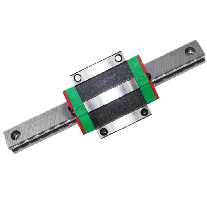 CNC Linear guides 20mm linear guide rail HGR20 with block slider HGH20CA HGW20CC