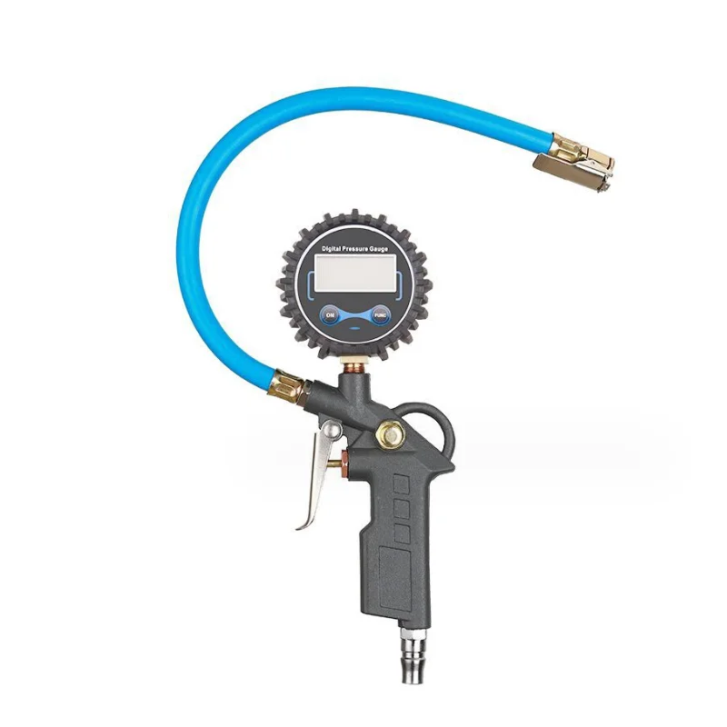 Metal High Precision LED LCD Luminous Display Electronic Digital Display Car Tire Pressure Gun Tire Pressure Gauge