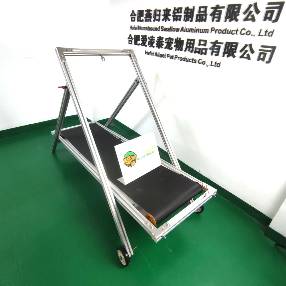 Factory directly supply dog treadmill aluminum alloy dog walking machines small wheel hub Sturdy and durable