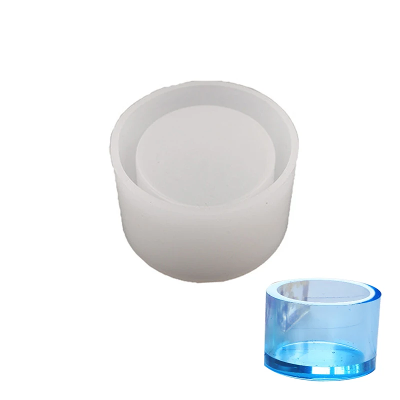 Free Sample Super Markets Fleshy Flower Pot Box  Making Tools Planter Pot Silicone Mold