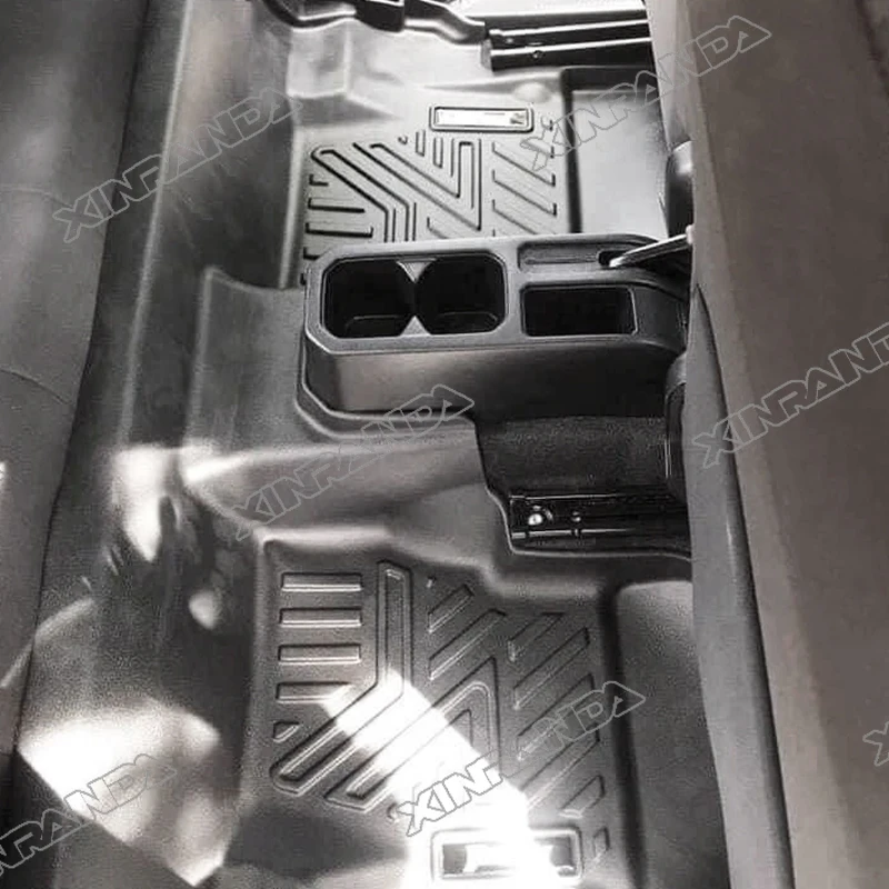 Для Suzuki Jimny JB74 аксессуары для 2022 напольный коврик 3-дверный JB64 JB74W JB64W 2020 2021 2023 5D TPE