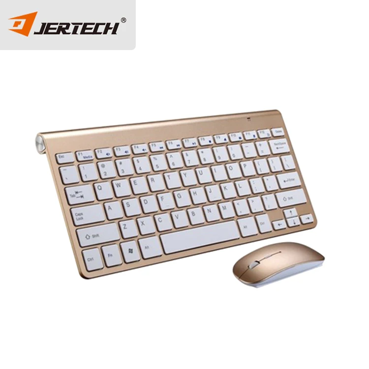 KM908 Black Silver Gold 78 Keys Slim 60 Percent Keyboard Multimedia Computer USB Ultra Thin Wireless Keyboard Mouse